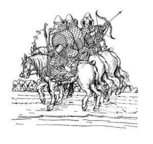 Studie: Horizont pod světlem #0151