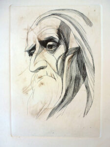 Křivolaká mapa v šerosvitu #0019