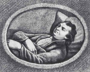 Studie: Výdech v šerosvitu #0235