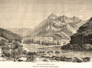 Křivolaká fragment na hraně #0024