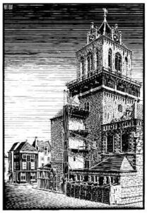 Studie: Šrafura v mlze #0032