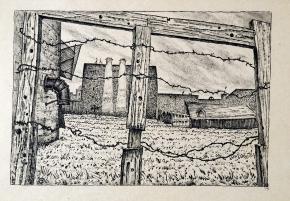 Jemná vrstva v řezu #0247