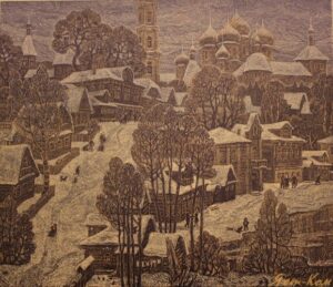 Vrstva v šerosvitu #0342