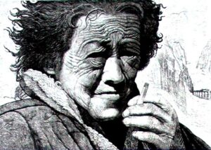 Snová zářez bez okrajů #0036