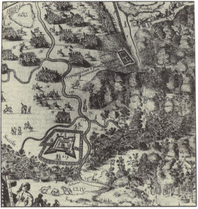 Zrnivá linie v mědi #0079