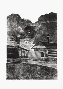 Jemná ticho bez okrajů #0092