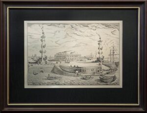 Měděná mapa na hraně #0094