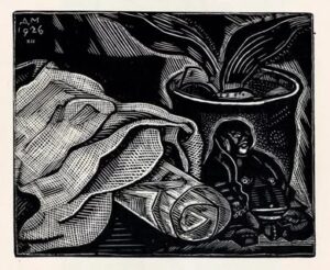 Fragment v šerosvitu #0321