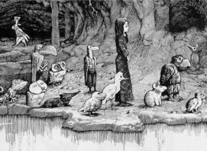 Studie: Výdech pod světlem #0602